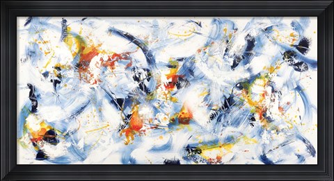 Framed Gestures in Motion Print