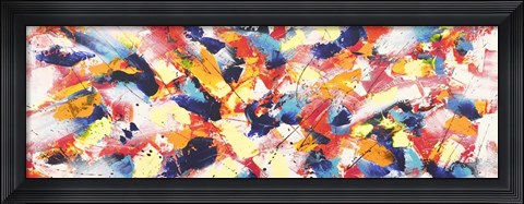 Framed Rocking Waves Print