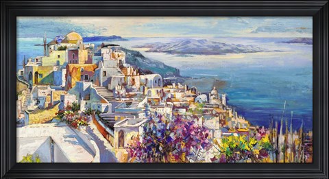 Framed Thira Print