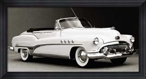 Framed Buick Roadmaster Convertible Print
