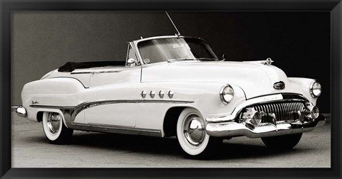 Framed Buick Roadmaster Convertible Print