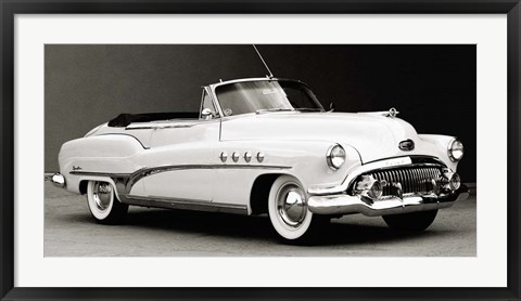 Framed Buick Roadmaster Convertible Print