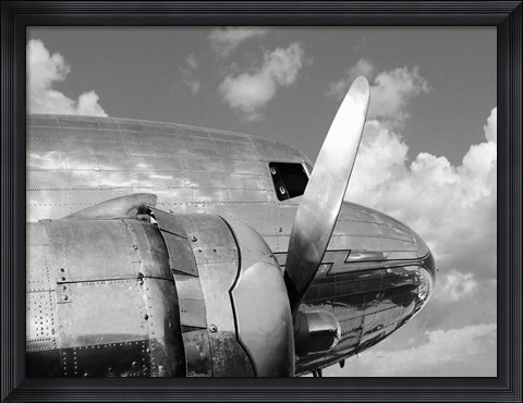Framed Propeller Print