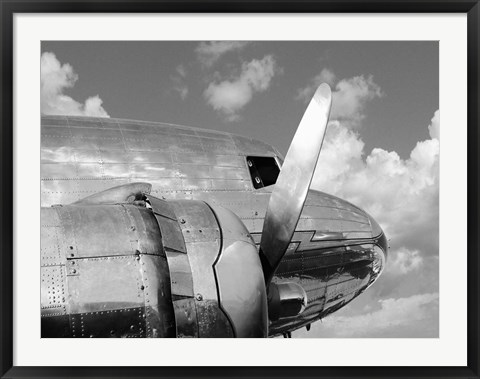 Framed Propeller Print