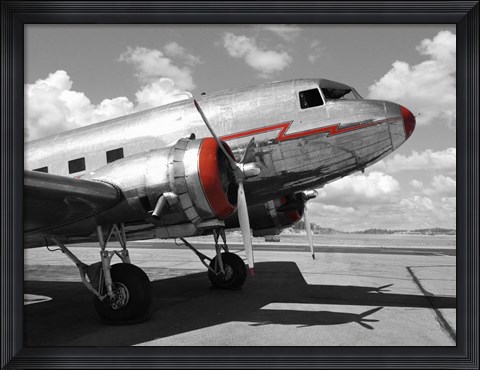 Framed DC-3 Print