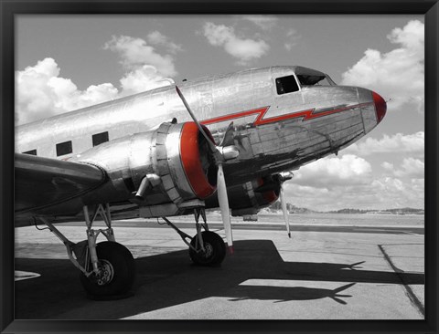 Framed DC-3 Print