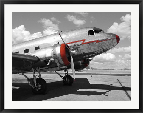 Framed DC-3 Print