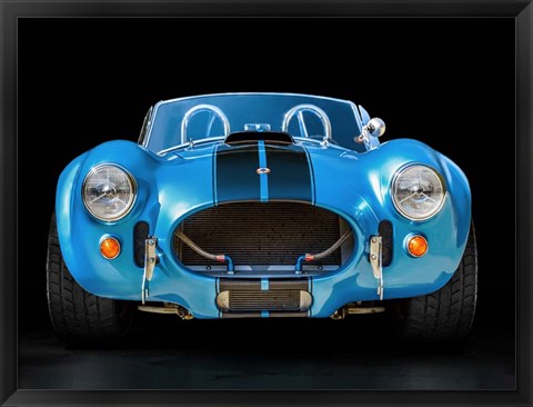 Framed Shelby Cobra Print