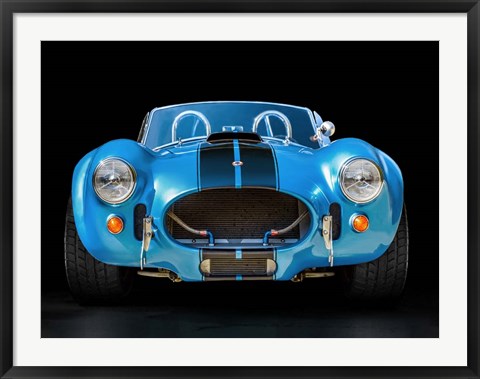 Framed Shelby Cobra Print