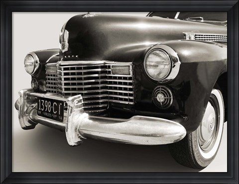Framed 1941 Cadillac Fleetwood Touring Sedan Print