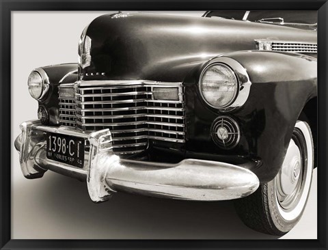 Framed 1941 Cadillac Fleetwood Touring Sedan Print