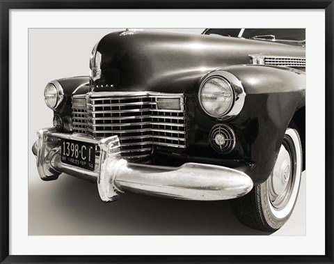 Framed 1941 Cadillac Fleetwood Touring Sedan Print