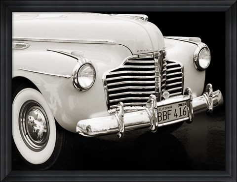 Framed 1947 Buick Roadmaster Convertible Print