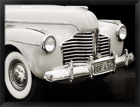 Framed 1947 Buick Roadmaster Convertible Print