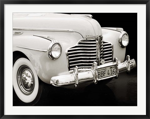 Framed 1947 Buick Roadmaster Convertible Print