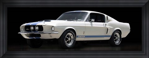 Framed Shelby GT500 Print