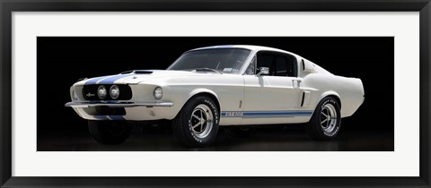 Framed Shelby GT500 Print