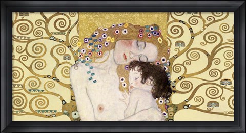 Framed Motherhood I Print