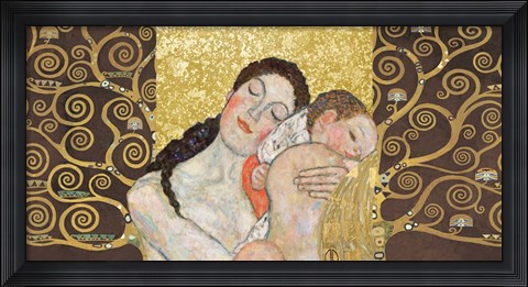 Framed Motherhood II Print