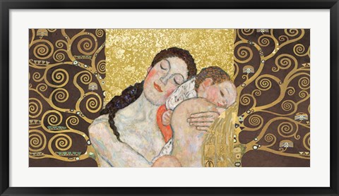 Framed Motherhood II Print