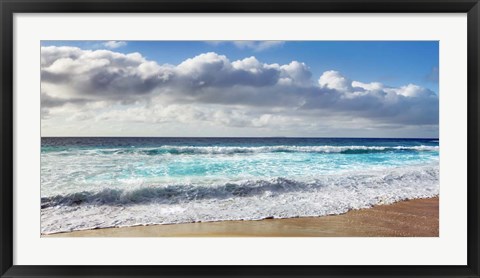 Framed Grande Anse, La Digue, Seychelles Print