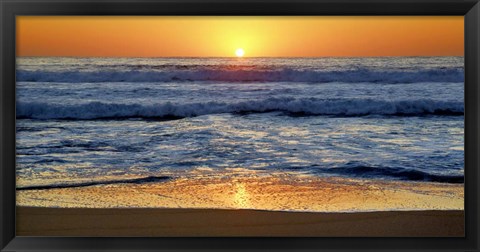 Framed Sunset Impression, Leeuwin National Park, Australia Print