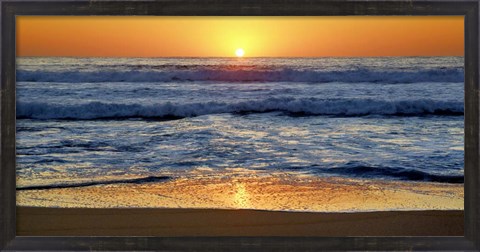 Framed Sunset Impression, Leeuwin National Park, Australia Print