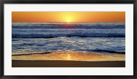 Framed Sunset Impression, Leeuwin National Park, Australia Print