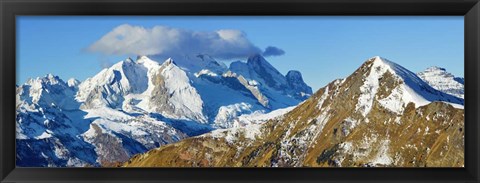 Framed Marmolada, Italy Print