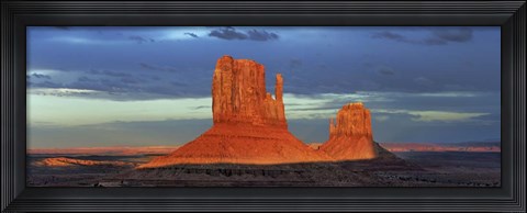 Framed Monument Valley, Arizona Print