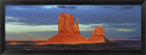 Framed Monument Valley, Arizona Print