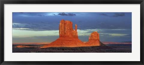 Framed Monument Valley, Arizona Print