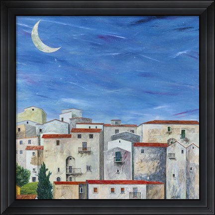 Framed La Voce del Silenzio Print