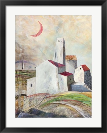 Framed Vicoli Misteriosi Print