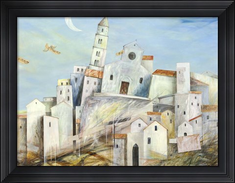 Framed Lasciami Sognare Print