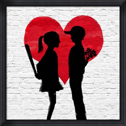 Framed Lesson #1 Print