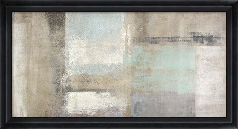 Framed Waterfront Print
