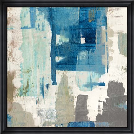 Framed Lullaby on the Beach Print