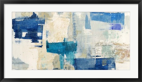 Framed Rhapsody in Blue Print