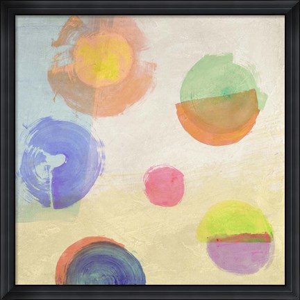Framed Soul Train II Print