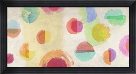 Framed Happiness Happening Print