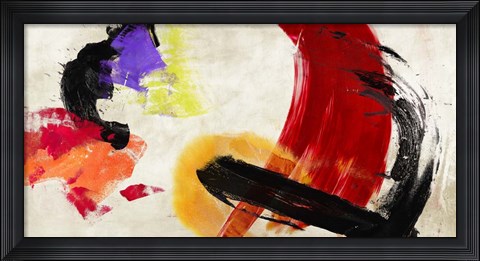 Framed Ka-Boom Print