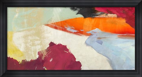 Framed Sha-Zaam Print