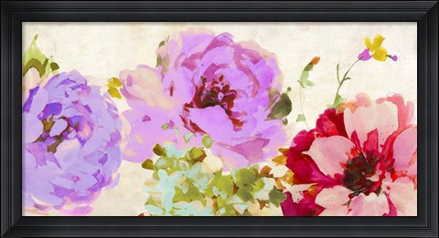 Framed Beautiful Gems Print