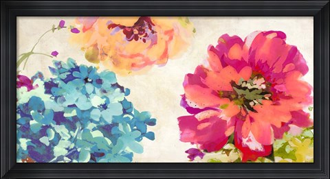 Framed Beautiful Jewels Print