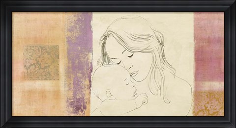 Framed Maternite III Print