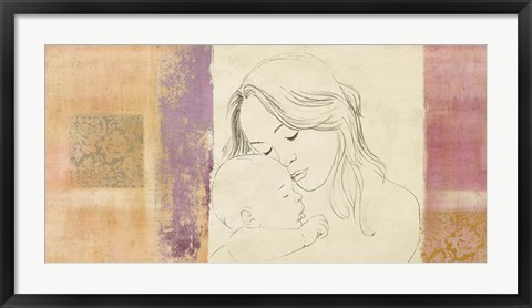 Framed Maternite III Print