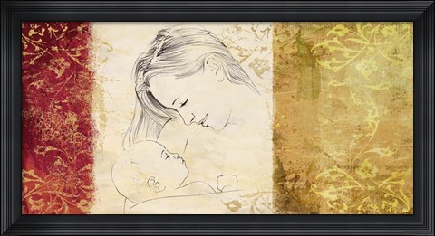 Framed Maternite II Print