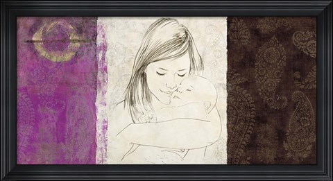 Framed Maternite I Print