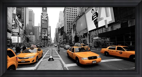 Framed Times Square, Manhattan Print